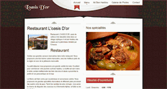 Desktop Screenshot of loasisdor.com