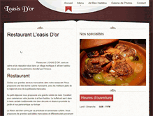 Tablet Screenshot of loasisdor.com